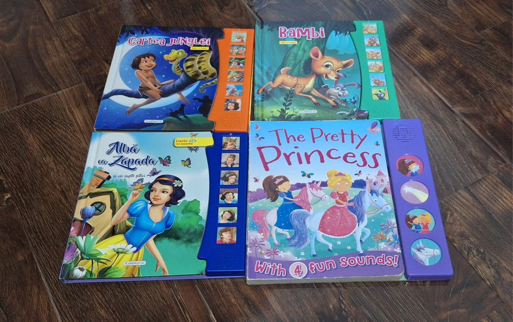 Lot carti cu povesti (audio si text)