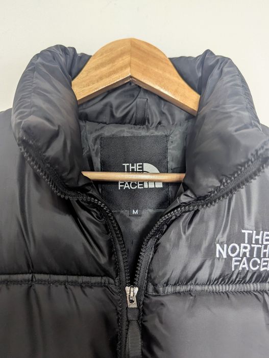 Geaca The North Face 700 alb/negru puffer