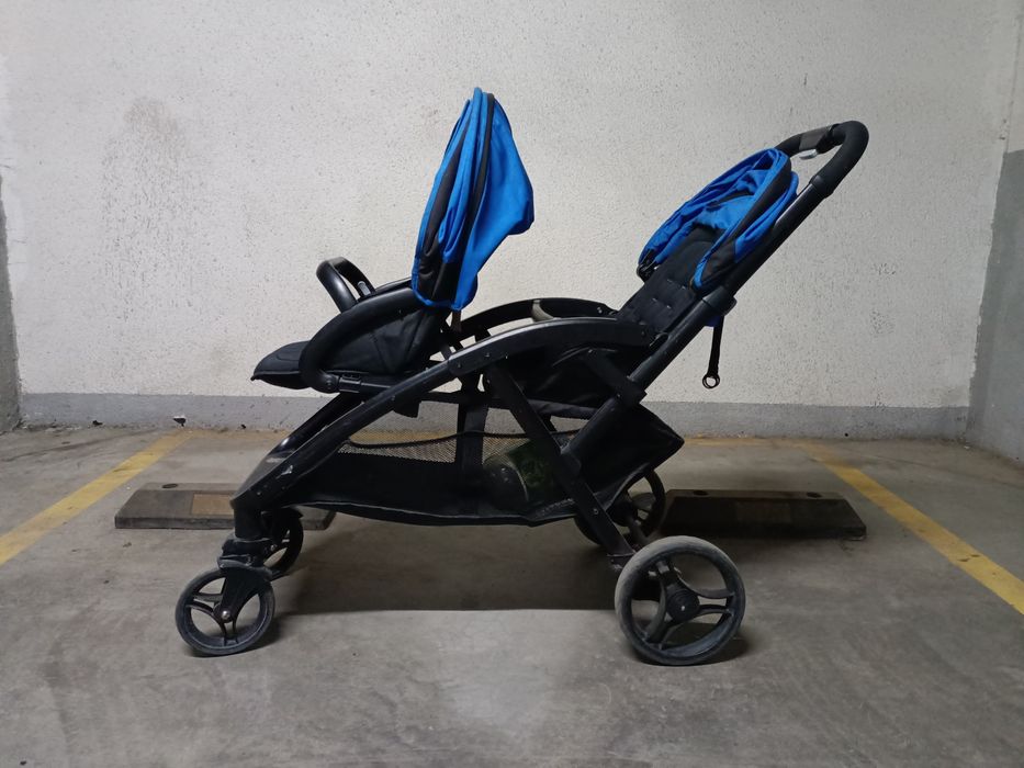 Детская коляска для погодок