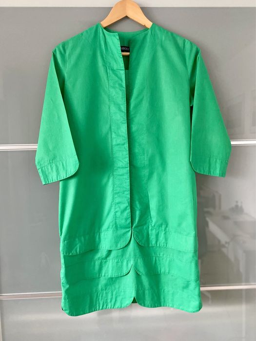 Rochie diafana Framboise S