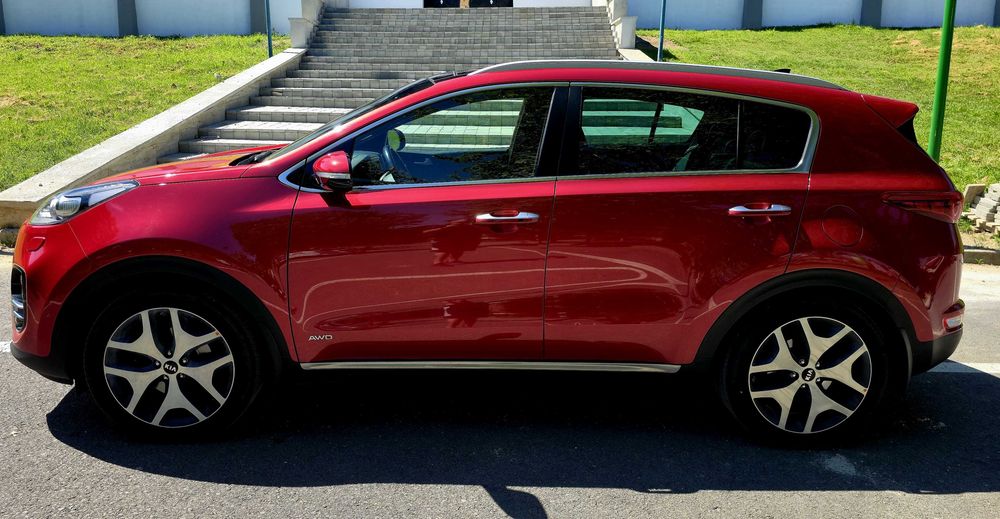 KIA Sportage 2018 — imagine 4