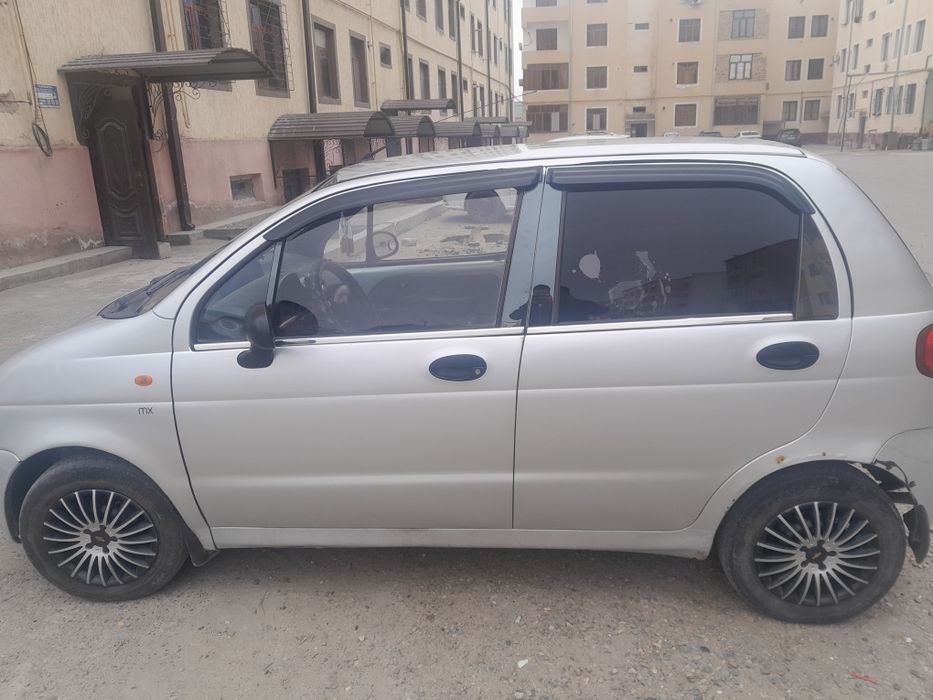 Chevrolet matiz 2012