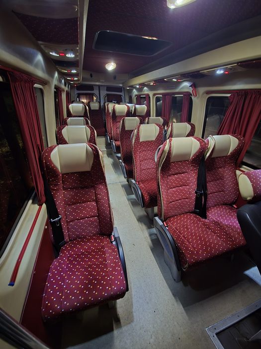 Vand Mercedes Sprinter ( schimb cu auto hybrid/electric)