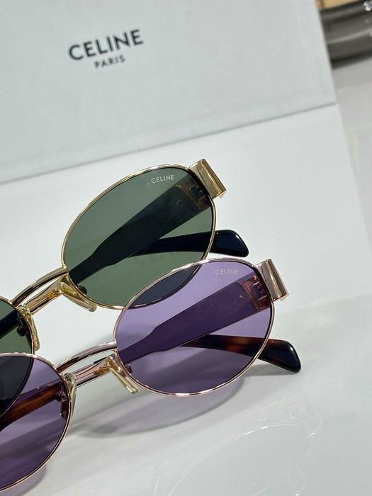 Ochelari de soare Celine Lentile Polarizate, Protectie UV400