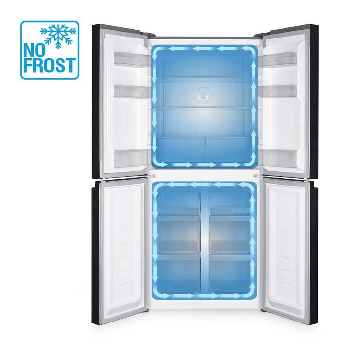 Нов инверторен side by side хладилник Diplomat NF470MDIE, No Frost