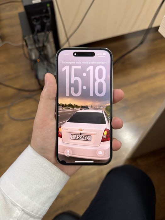 iPhone 14 Pro 1tb duall LL/A ekran dogi bor