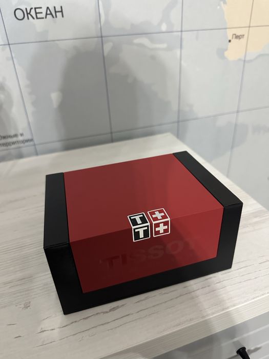 Silver/glod Tissot watches