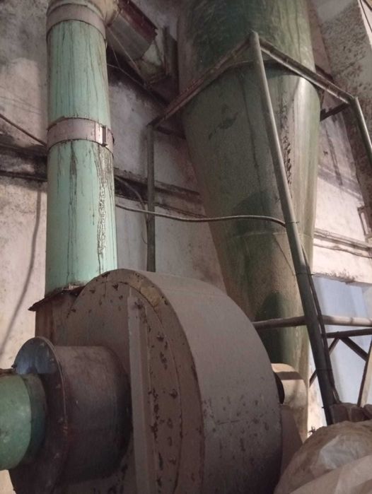 Linie completa de granulat furaje combinate - capacitate de 5 to/ora