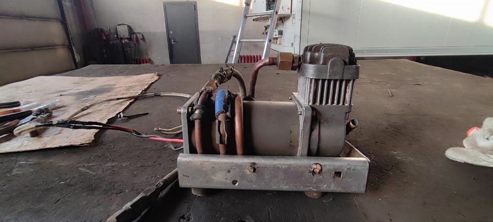 Пневмоподвеска компрессор клапана