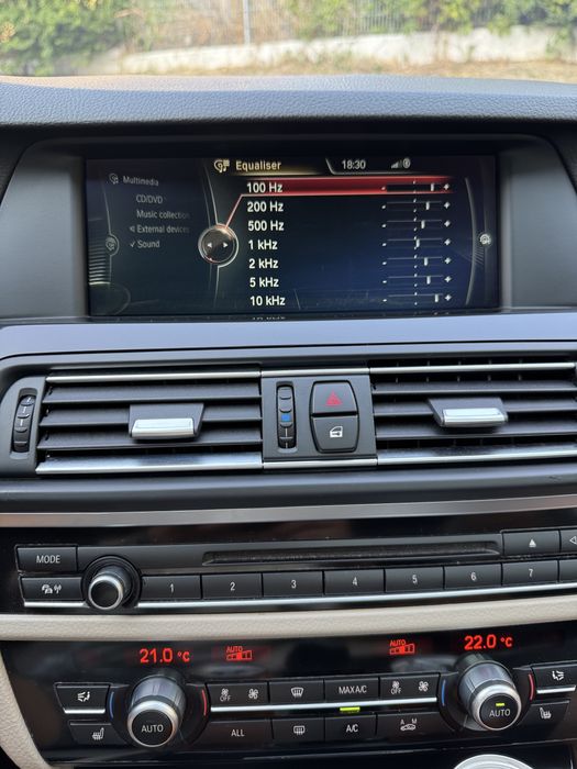 BMW 525D / xdrive / 2013 / trapa / interior comfort