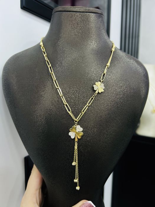 Золотая шикарная цепочка. Золото 585  есть доставка. Коробочка в бонус