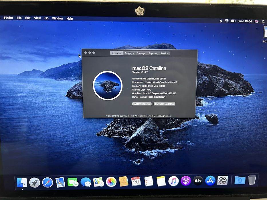 Macbook Pro 15“ retina (mid 2012)