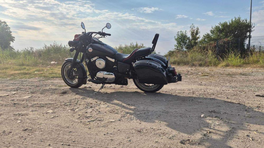 Продавам Kawasiki Vulcan 1500 VN1500 Drifter  с много тунинг