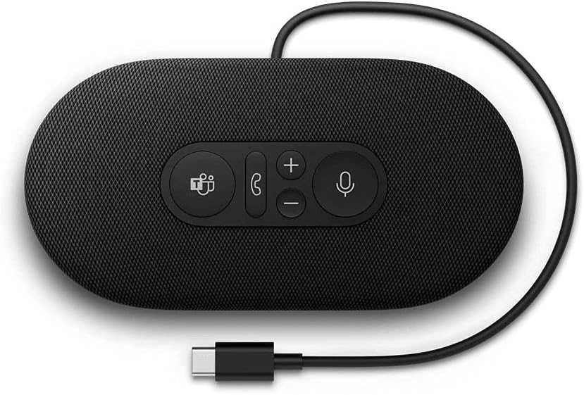 Microsoft Modern USB-C Speaker - Boxa Conferinta Teams - Nou