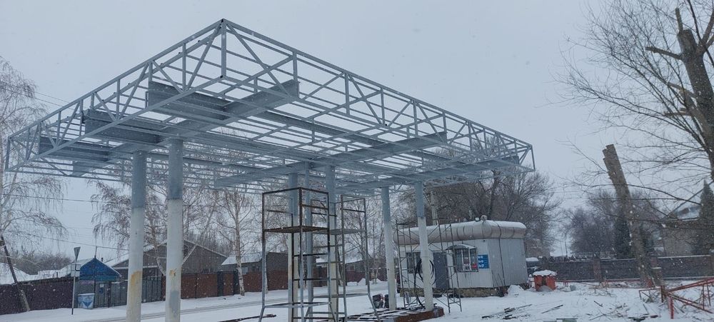 Металлоконструкции и сварка