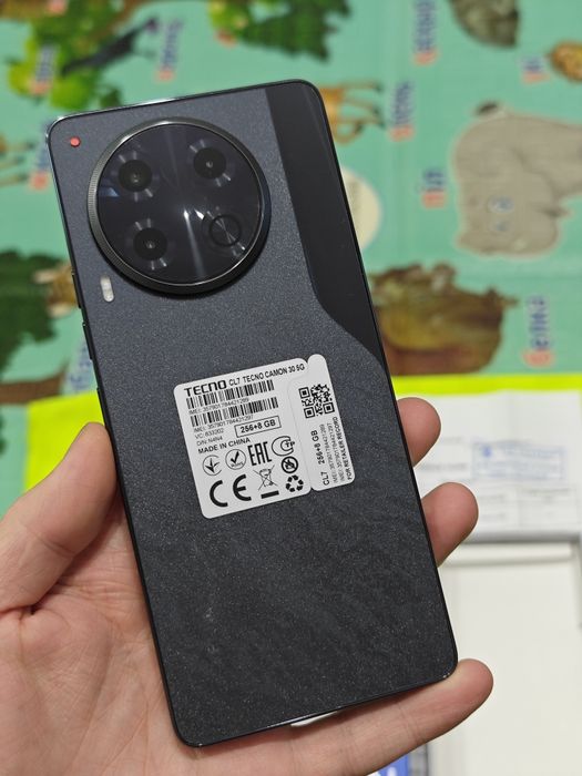 Tecno Camon 30 5G 256Gb как новый