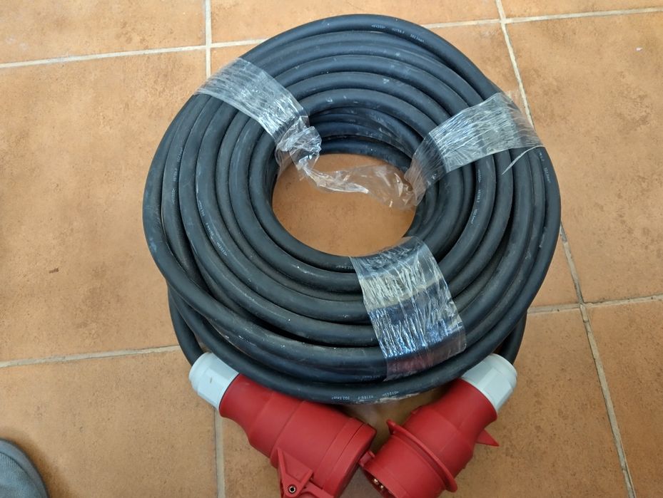 Cablu trifazic Bals 25m, mufa 32