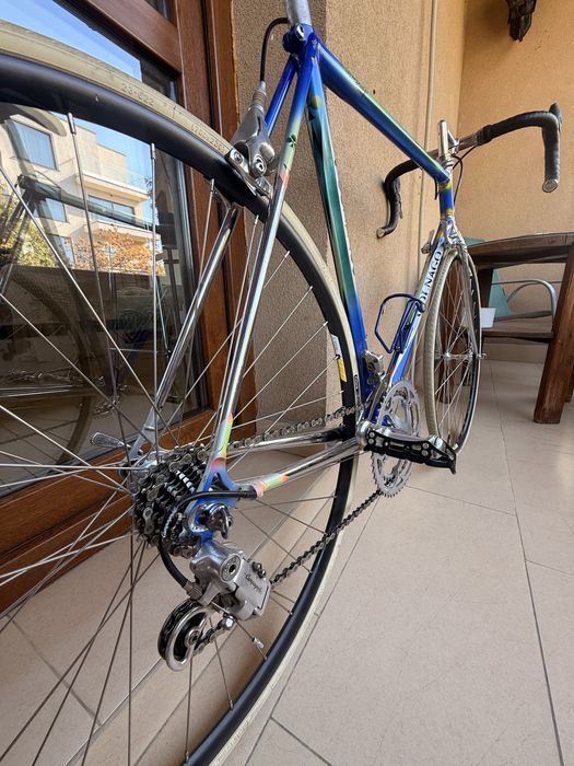 Cursiera Colnago echipare Campagnolo