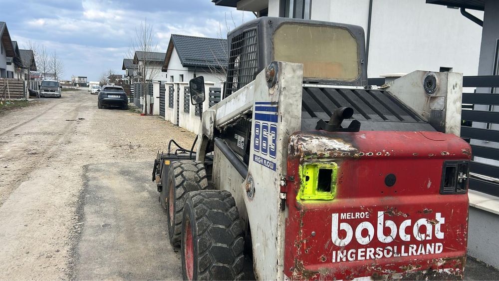 Bobcat 863H Miniincarcator frontal