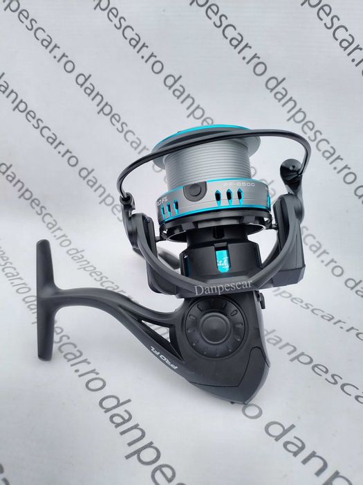 SET 2 Mulinete Feeder Crap PRO FL POLEX Feeder PF6500 tambur Long Cast