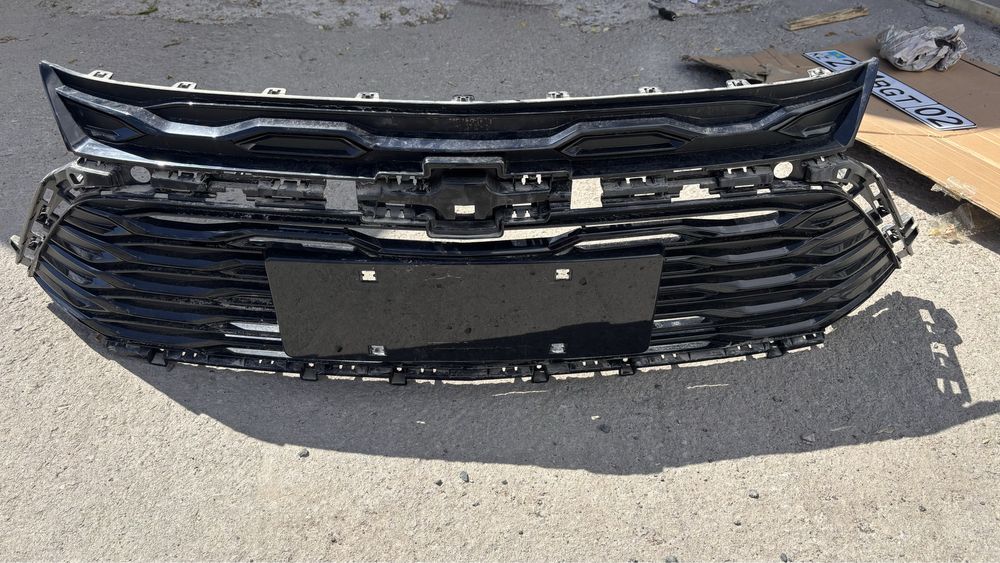 Решетка радиатора монза