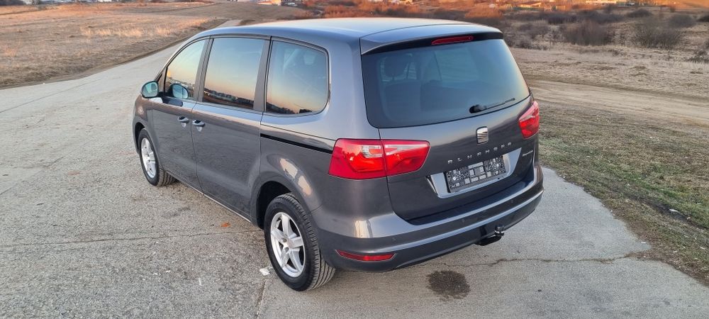 Seat Alhambra -cutie automata DSG-diesel 140cp