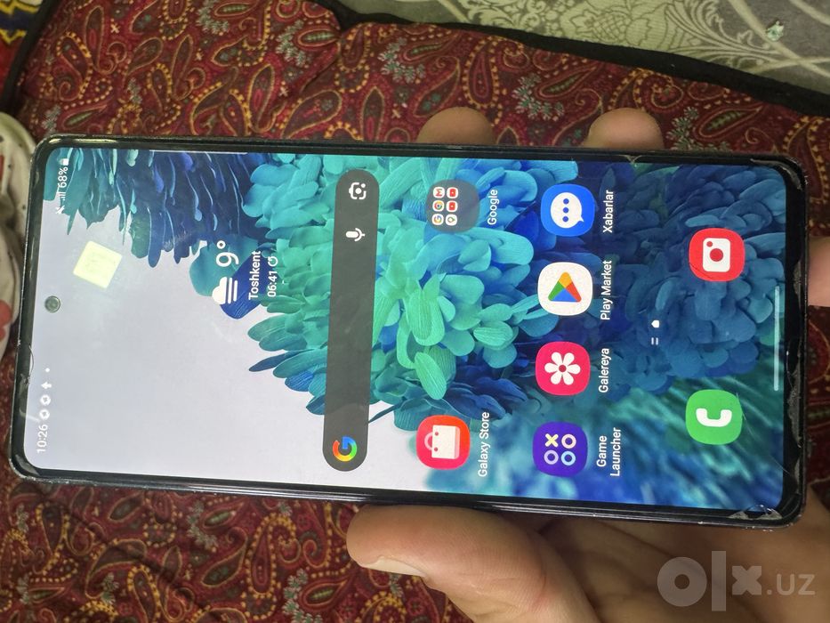 Samsung s20 fe yahshi
