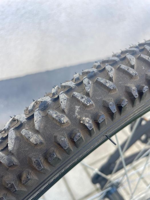 Bicicleta MTB adulti roti 26" - Btwin Rockrider 340 ca noua
