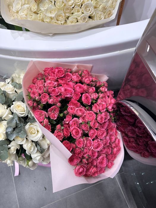 Цветы сатылады , 15 мын
