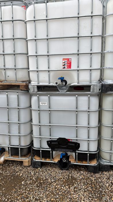 Rezervor Ibc 1000l pentru apa motorina ad blue