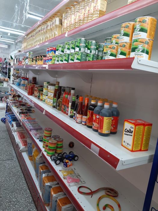 Полка для магазина 4 метр