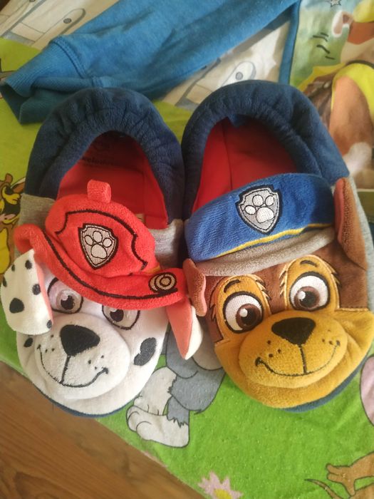 Пантофи Пес патрул и суичър