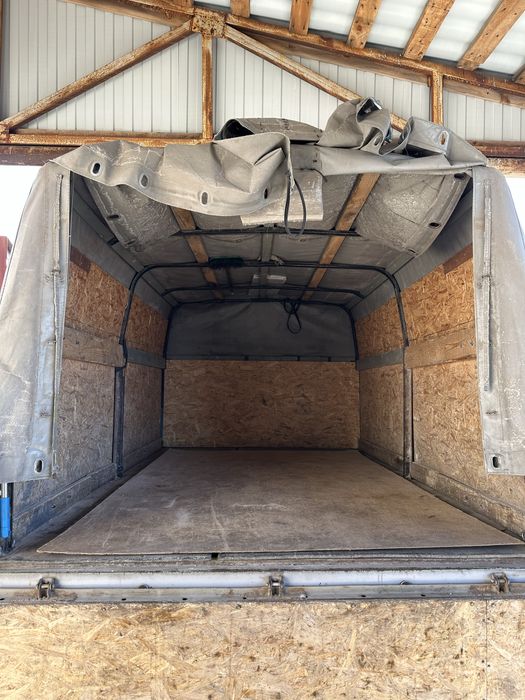 Тентовый борт Газель бизнес