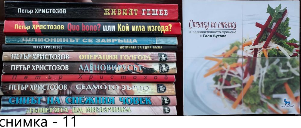 книги:Георги Стоев,Димитър Златков,Григор Лилов,НадяЧолакова,Н.Николов