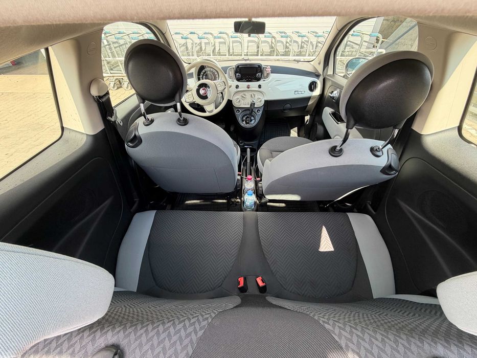FIAT 500 - inmatriculat in Romania