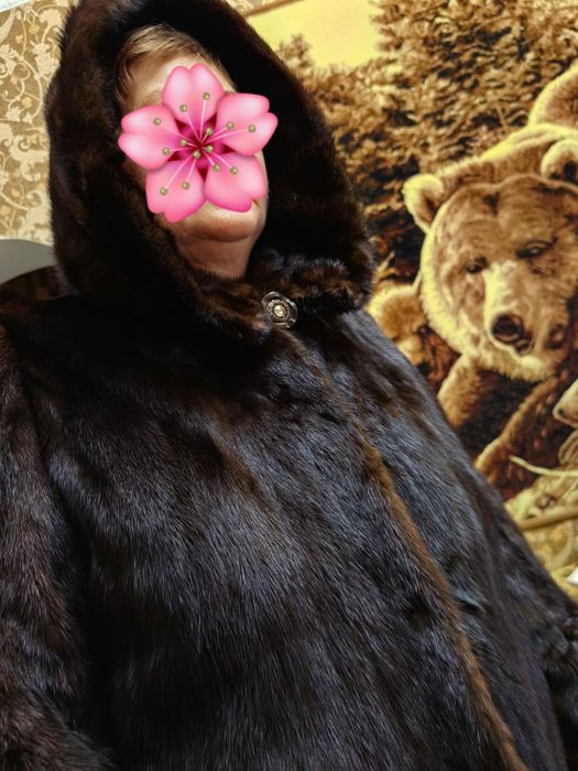 Норковая шуба размер 52-54