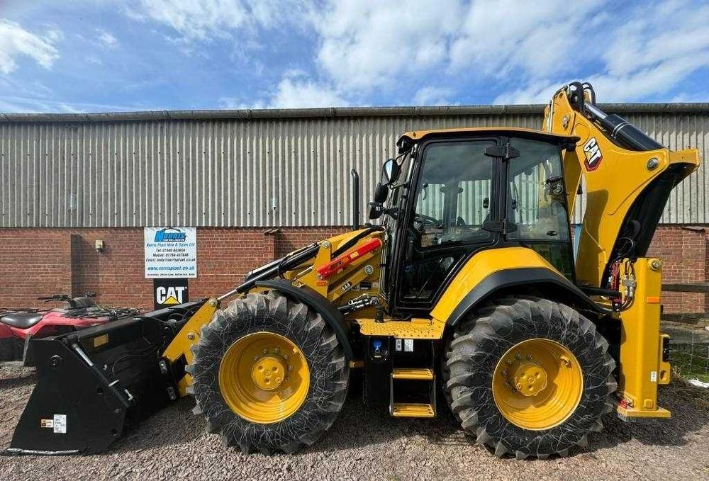 Экскаватор-погрузчик CAT 444 1,3/0,34 м³