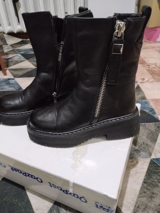 Новые ботинки зима