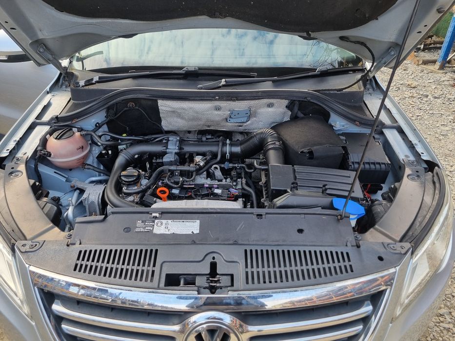Geam stanga fata Volkswagen Tiguan 5N - SUV 4 Usi (1481)