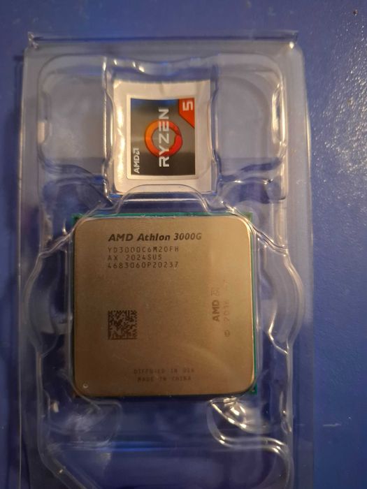 Процесор AM4 ATHLON 3000G