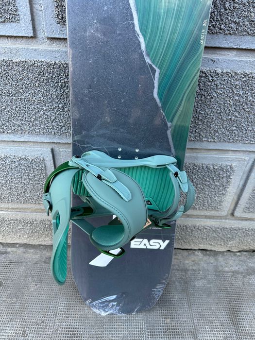 placa noua snowboard easy peak L160cm
