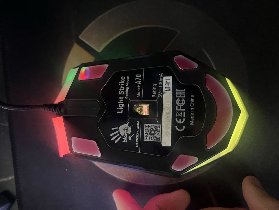 Мышка Bloody A70