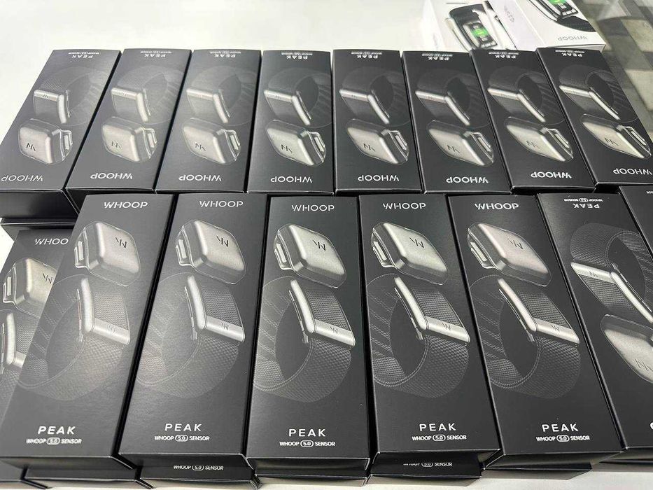 Whoop 5 Peak– Sizning 24/7 shaxsiy AI-murabbiyingiz. ONE,PEAK