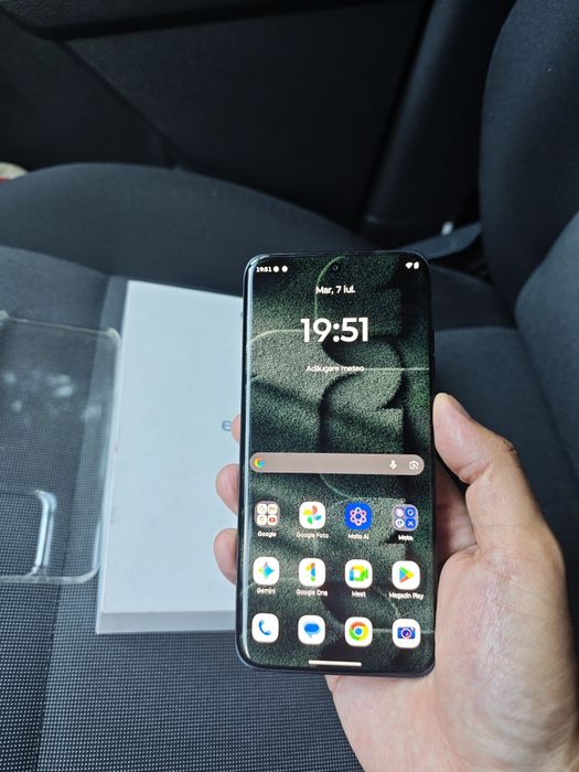 Motorola edge 70 fusion, editie speciala