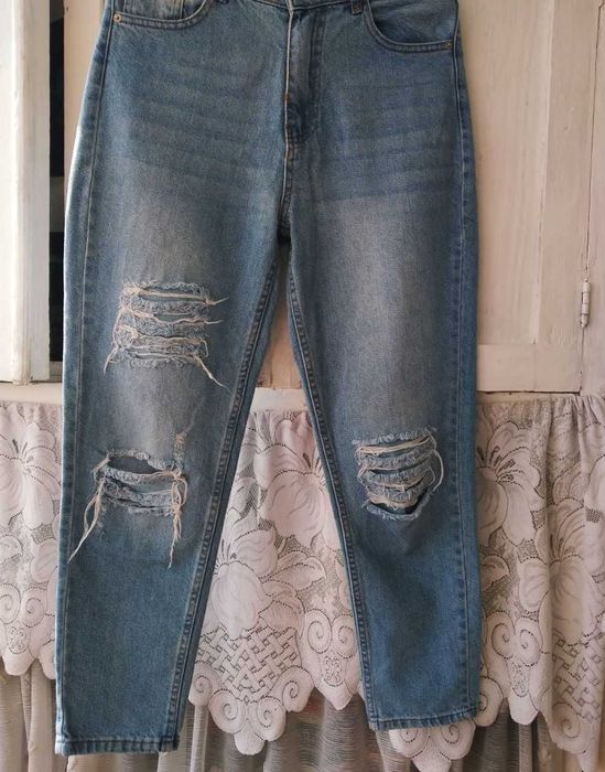 Джинсы Рванки молодёжные