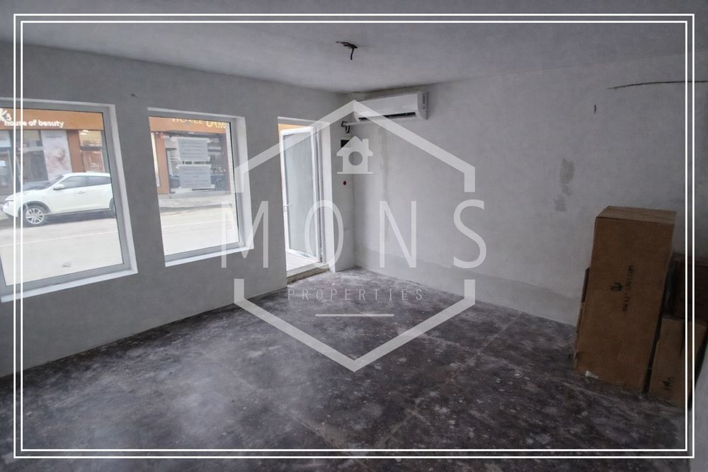 Магазин в Габрово, област-гр.Севлиево площ 40 цена 300