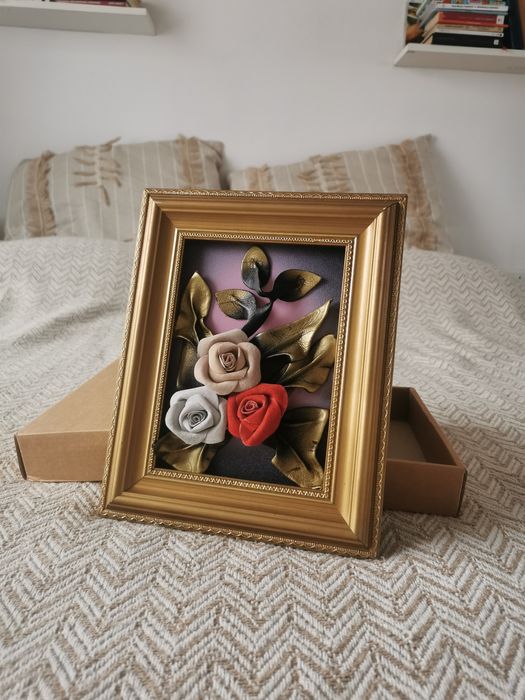 Tablou piele naturala