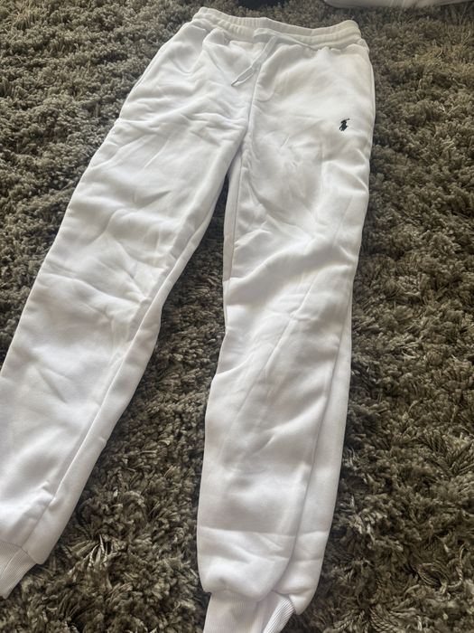 compleu ralph lauren alb s-m