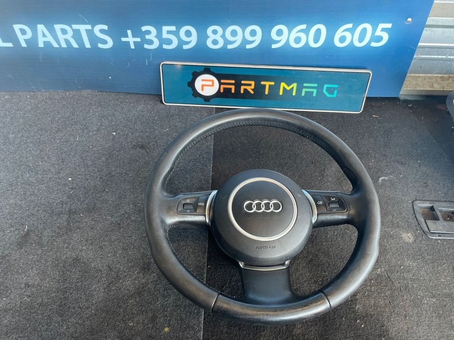 Трилъчев волан кръгъл бег пера Audi A8 Airbag 4e0419091ar с пера