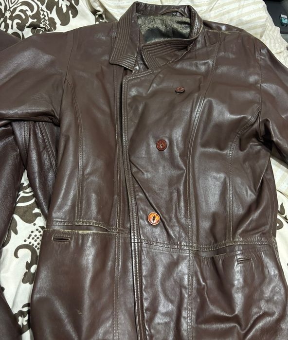 Geci de piele ieftine